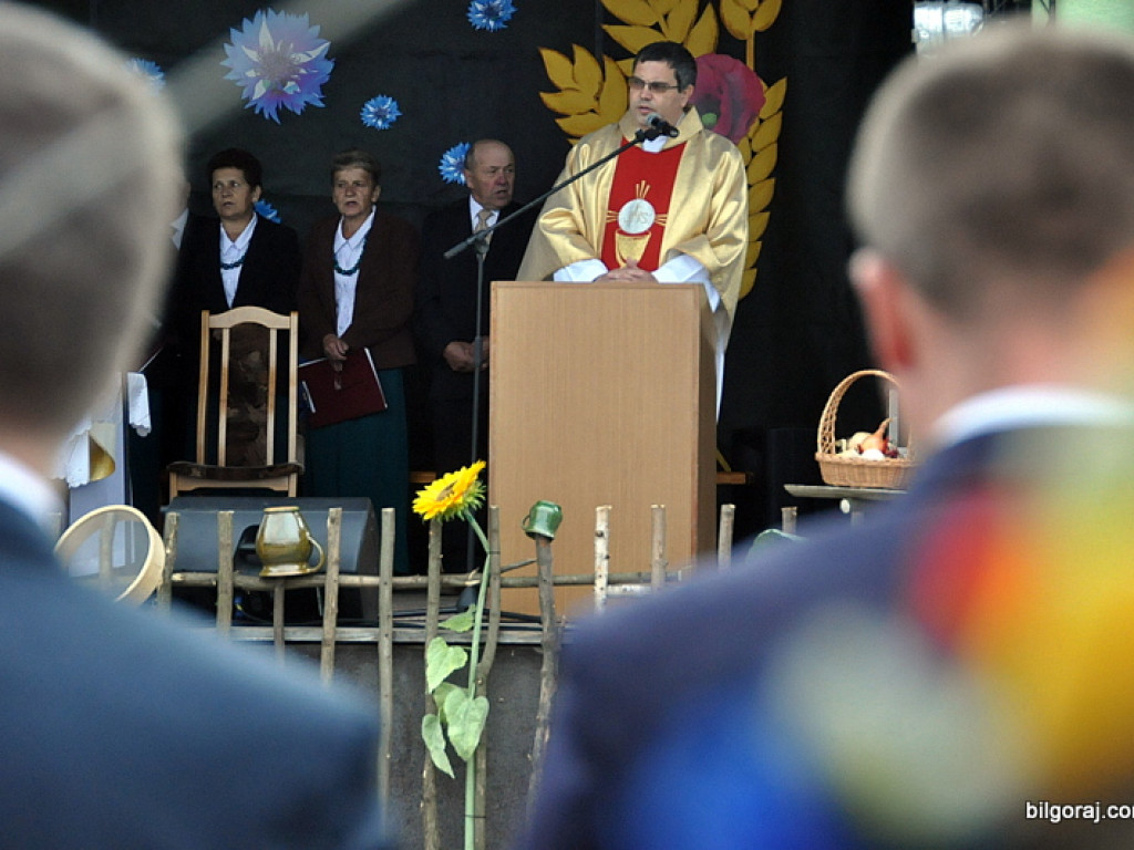Dożynki gminno - parafialne w Gminie Tereszpol (FOTO)