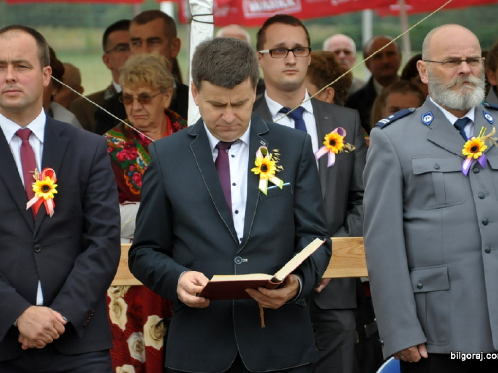 Dożynki gminno - parafialne w Gminie Tereszpol (FOTO)