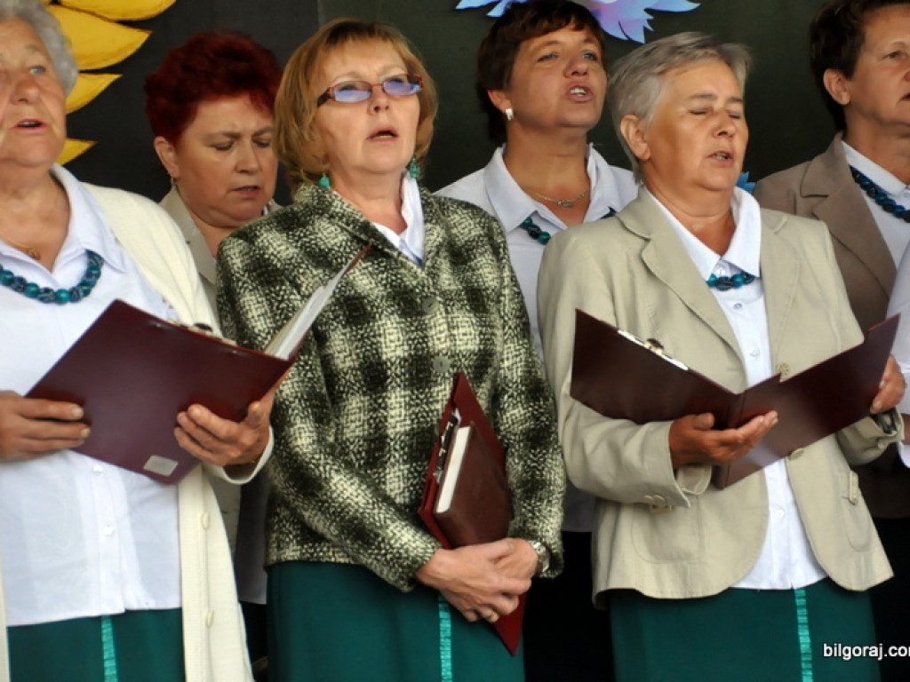 Dożynki gminno - parafialne w Gminie Tereszpol (FOTO)