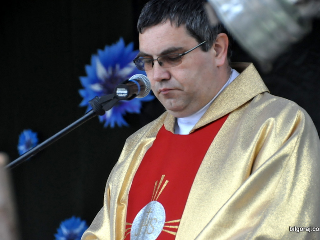 Dożynki gminno - parafialne w Gminie Tereszpol (FOTO)