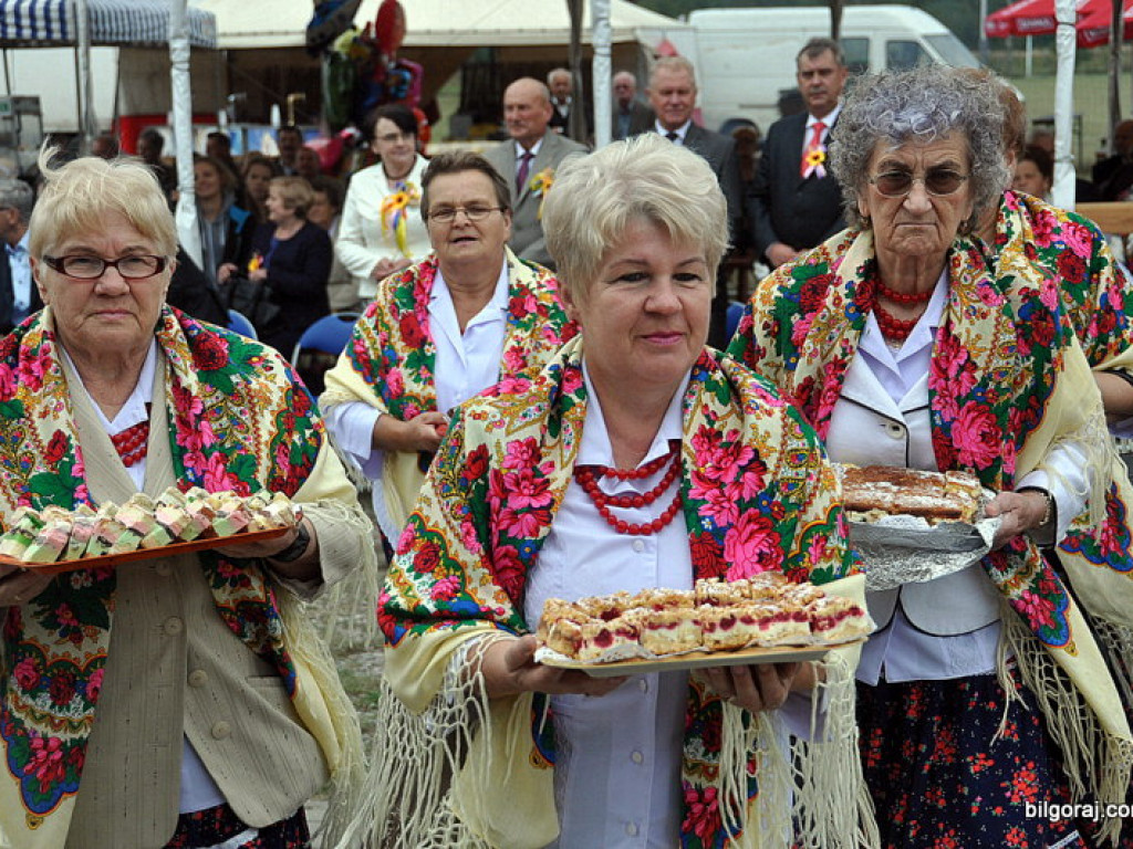 Dożynki gminno - parafialne w Gminie Tereszpol (FOTO)