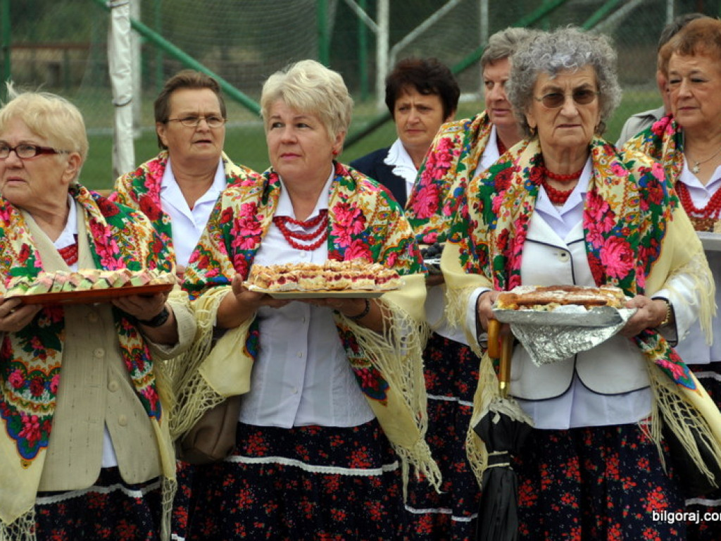 Dożynki gminno - parafialne w Gminie Tereszpol (FOTO)