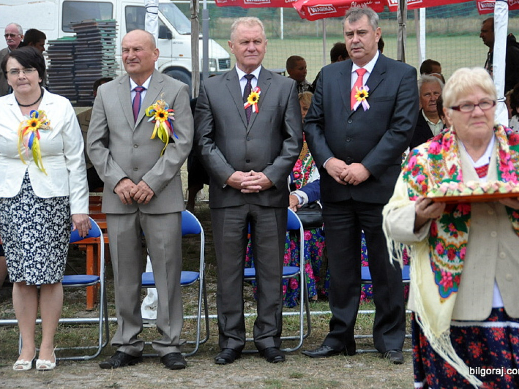 Dożynki gminno - parafialne w Gminie Tereszpol (FOTO)