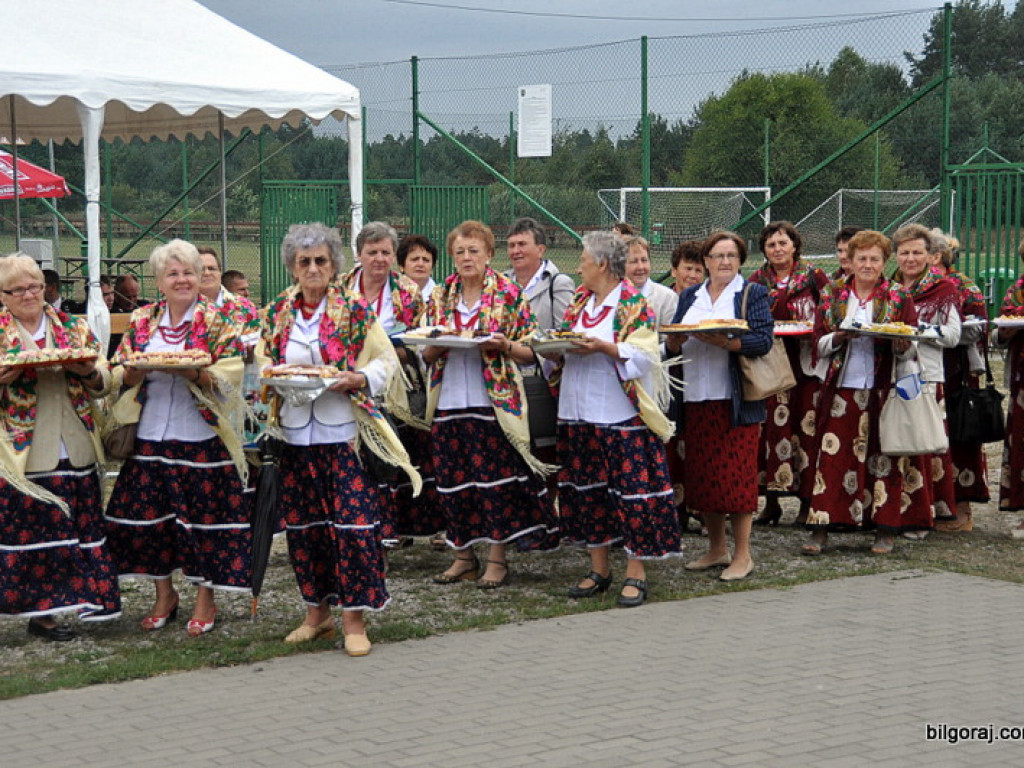 Dożynki gminno - parafialne w Gminie Tereszpol (FOTO)