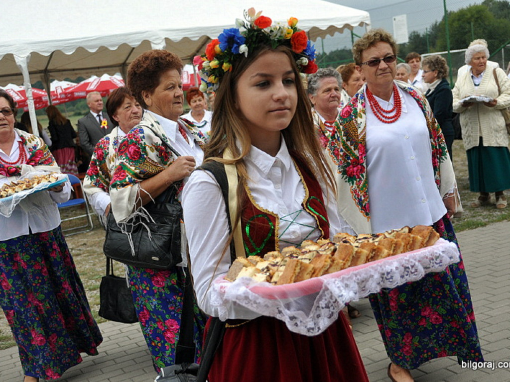 Dożynki gminno - parafialne w Gminie Tereszpol (FOTO)