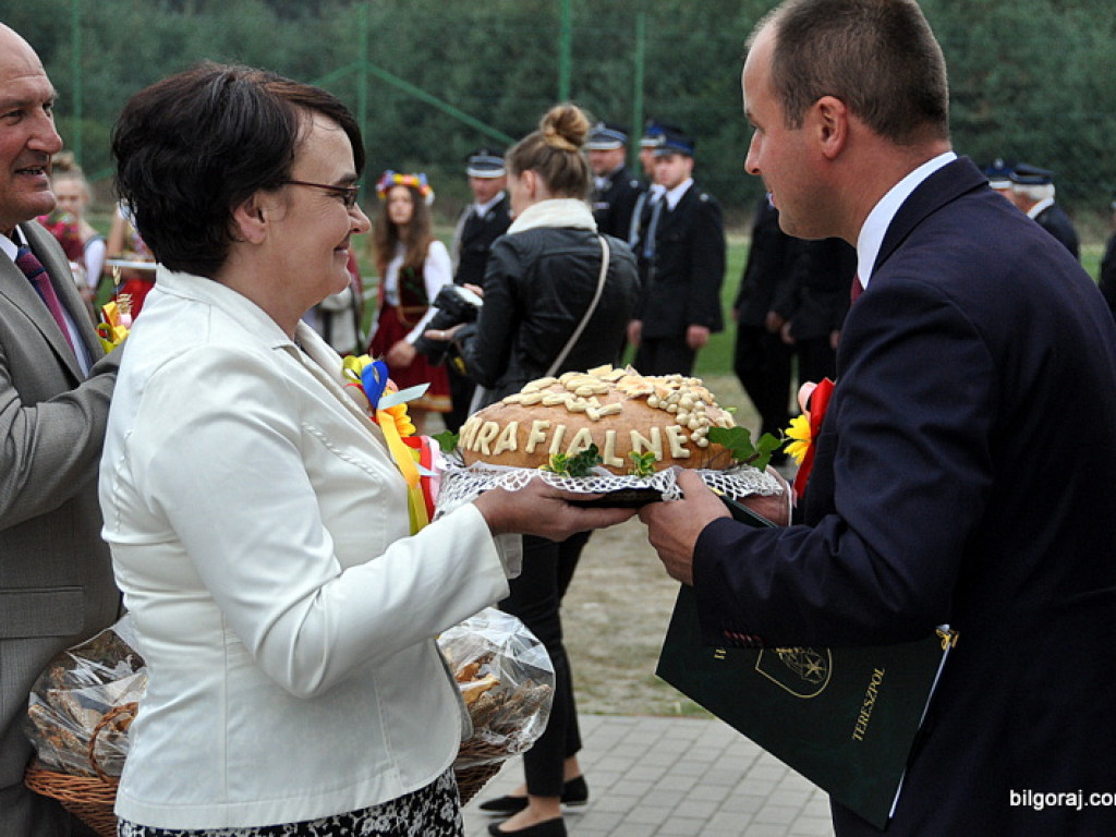 Dożynki gminno - parafialne w Gminie Tereszpol (FOTO)