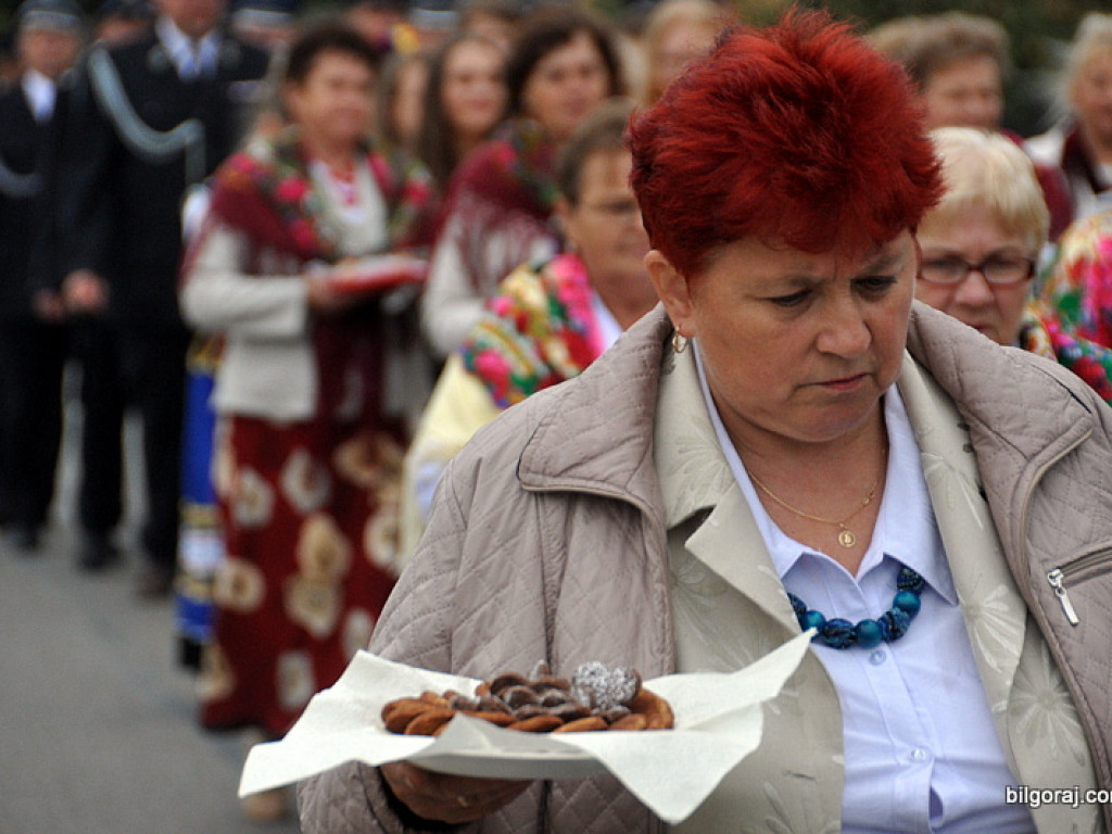 Dożynki gminno - parafialne w Gminie Tereszpol (FOTO)