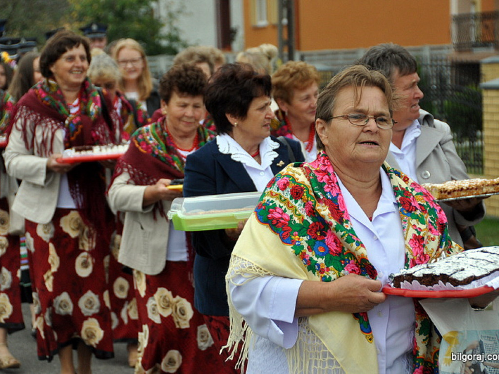 Dożynki gminno - parafialne w Gminie Tereszpol (FOTO)