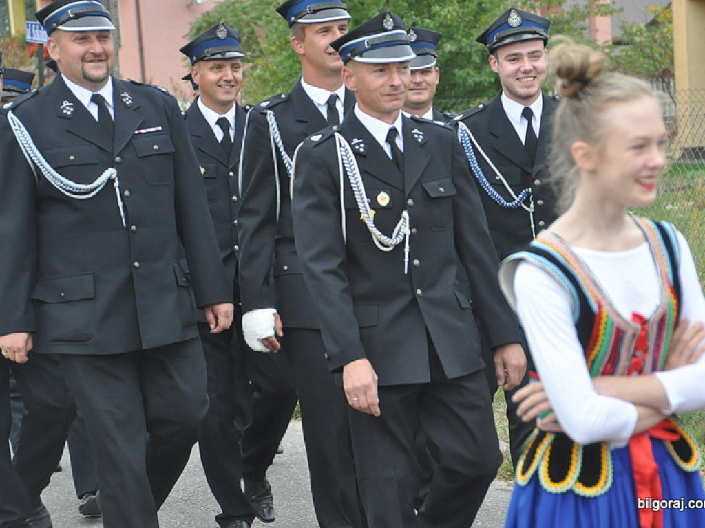 Dożynki gminno - parafialne w Gminie Tereszpol (FOTO)