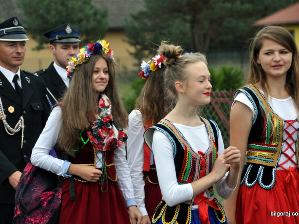 Dożynki gminno - parafialne w Gminie Tereszpol (FOTO)