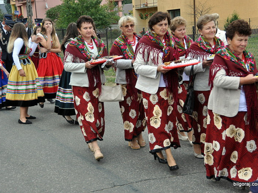 Dożynki gminno - parafialne w Gminie Tereszpol (FOTO)