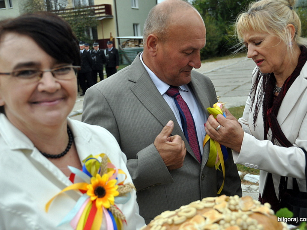 Dożynki gminno - parafialne w Gminie Tereszpol (FOTO)