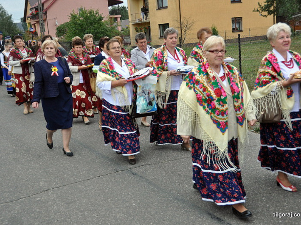 Dożynki gminno - parafialne w Gminie Tereszpol (FOTO)
