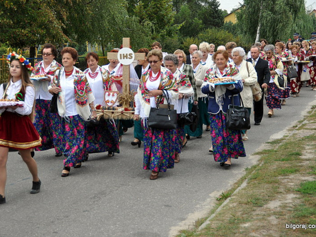 Dożynki gminno - parafialne w Gminie Tereszpol (FOTO)