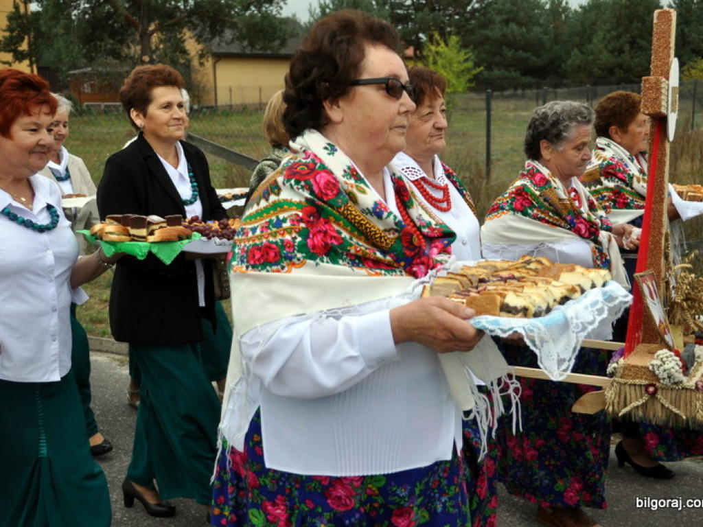 Dożynki gminno - parafialne w Gminie Tereszpol (FOTO)