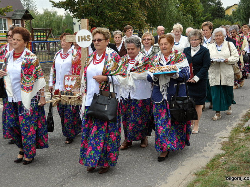 Dożynki gminno - parafialne w Gminie Tereszpol (FOTO)