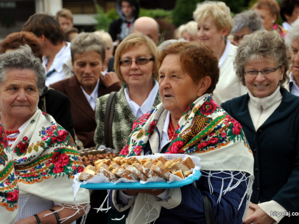 Dożynki gminno - parafialne w Gminie Tereszpol (FOTO)