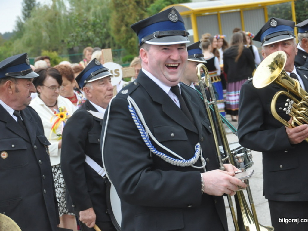 Dożynki gminno - parafialne w Gminie Tereszpol (FOTO)