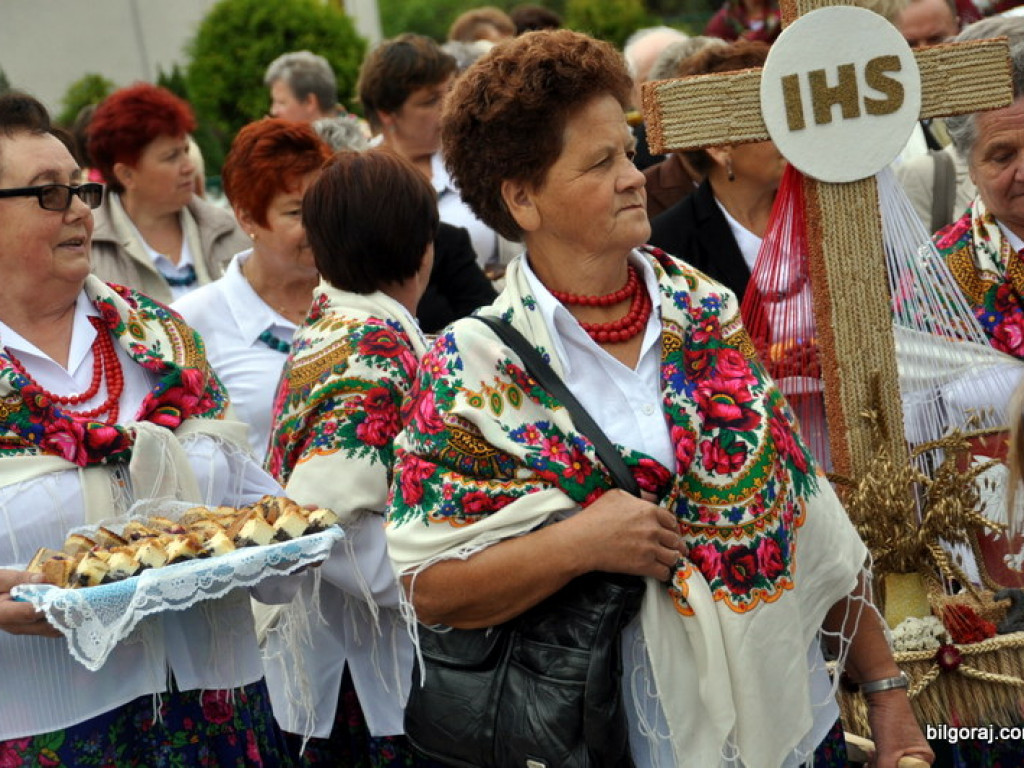 Dożynki gminno - parafialne w Gminie Tereszpol (FOTO)