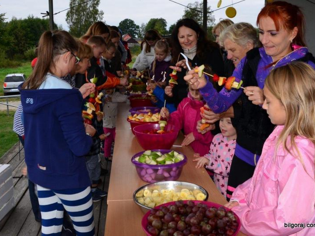 8. Rodzinne piecznie ziemniaków w Gromadzie (FOTO)