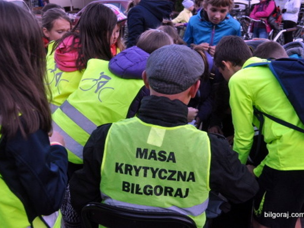 Specjalna Masa Krytyczna – Europejski Dzień bez Samochodu (FOTO)