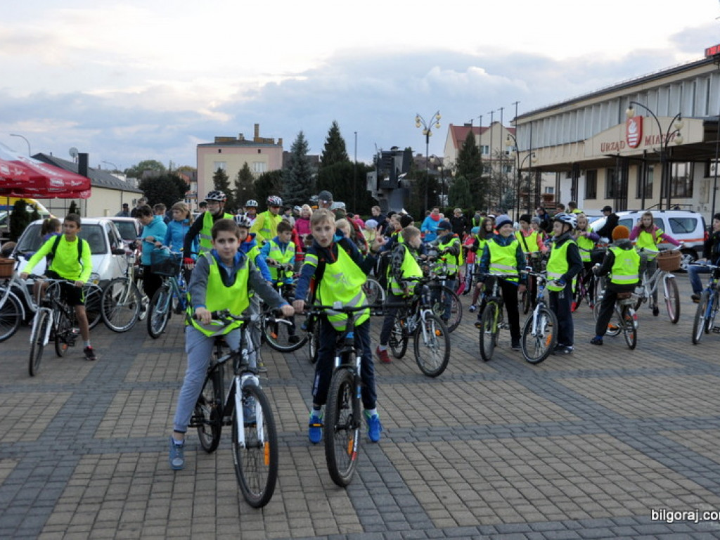 Specjalna Masa Krytyczna – Europejski Dzień bez Samochodu (FOTO)