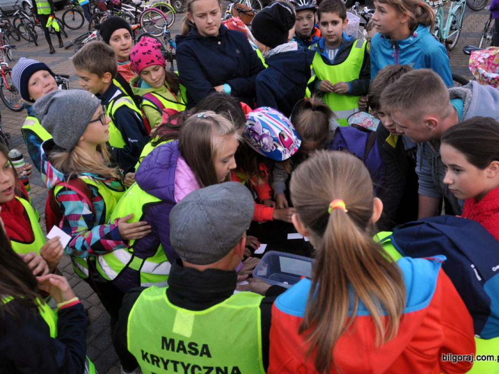 Specjalna Masa Krytyczna – Europejski Dzień bez Samochodu (FOTO)