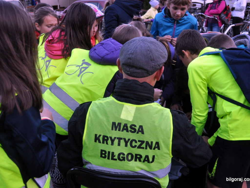 Specjalna Masa Krytyczna – Europejski Dzień bez Samochodu (FOTO)