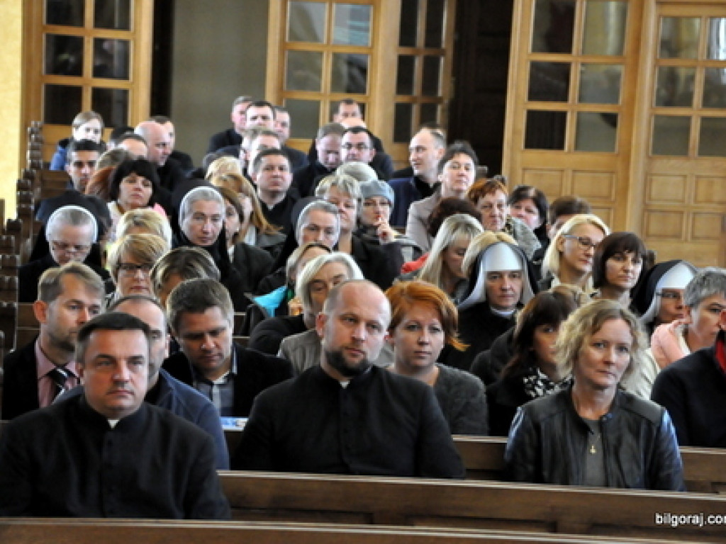 Konferencja metodyczna dla katechetów w Biłgoraju (FOTO)