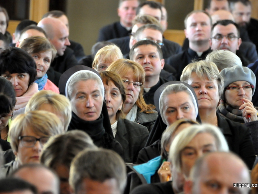 Konferencja metodyczna dla katechetów w Biłgoraju (FOTO)