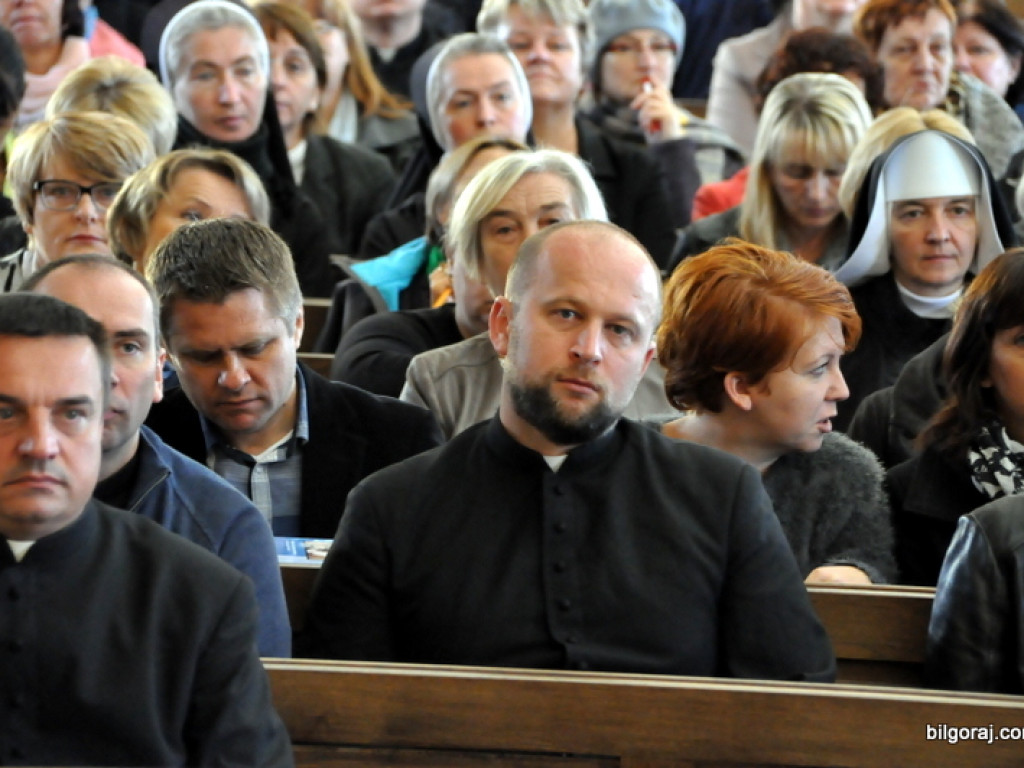 Konferencja metodyczna dla katechetów w Biłgoraju (FOTO)