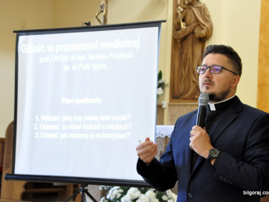 Konferencja metodyczna dla katechetów w Biłgoraju (FOTO)