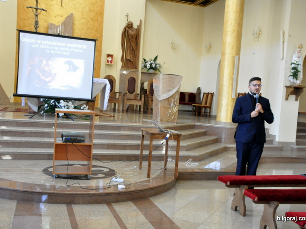 Konferencja metodyczna dla katechetów w Biłgoraju (FOTO)