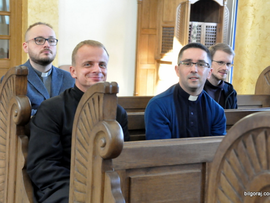 Konferencja metodyczna dla katechetów w Biłgoraju (FOTO)