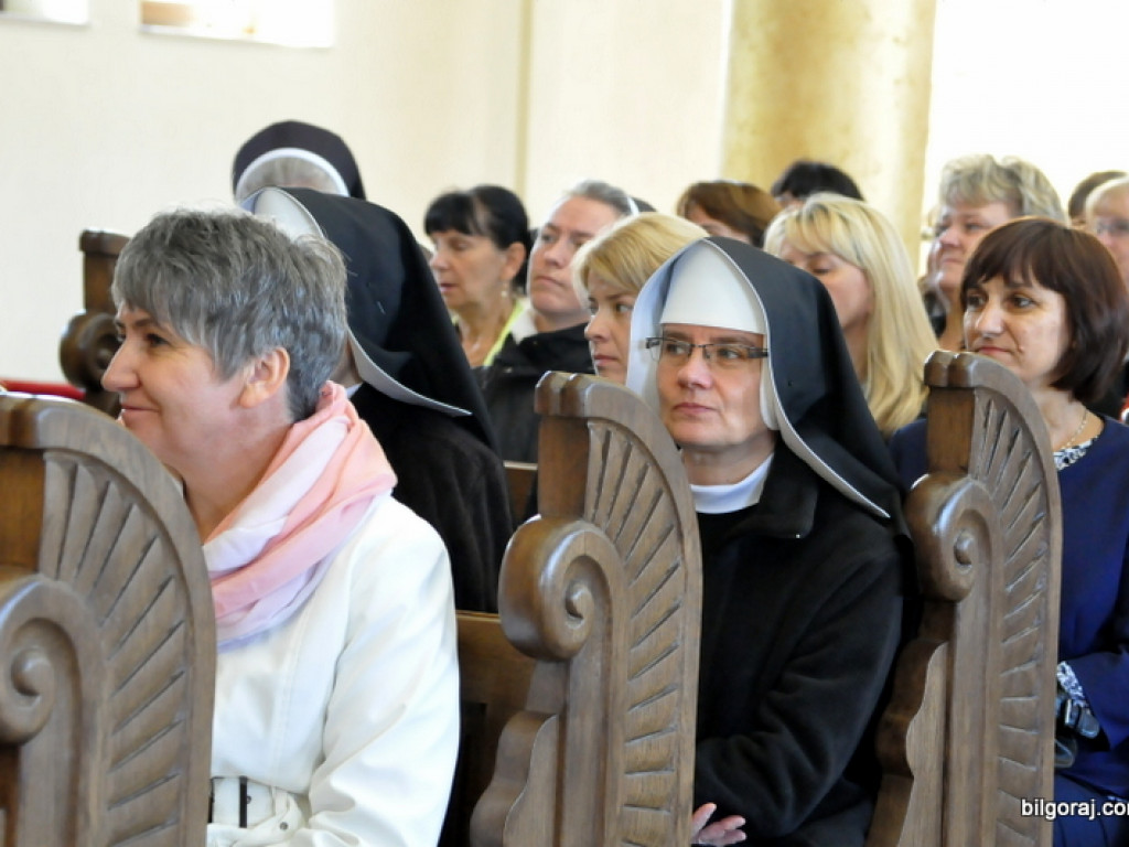 Konferencja metodyczna dla katechetów w Biłgoraju (FOTO)