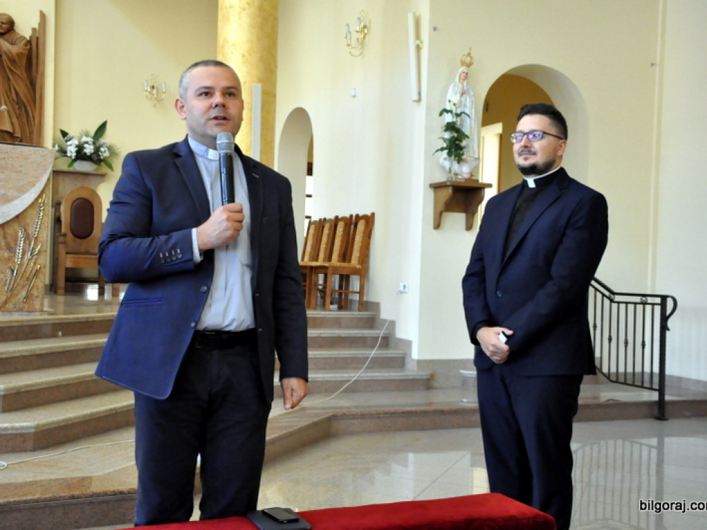 Konferencja metodyczna dla katechetów w Biłgoraju (FOTO)