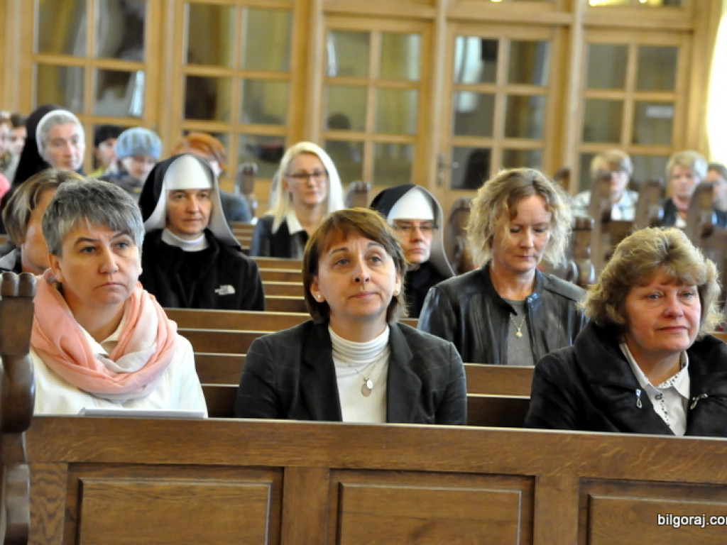 Konferencja metodyczna dla katechetów w Biłgoraju (FOTO)