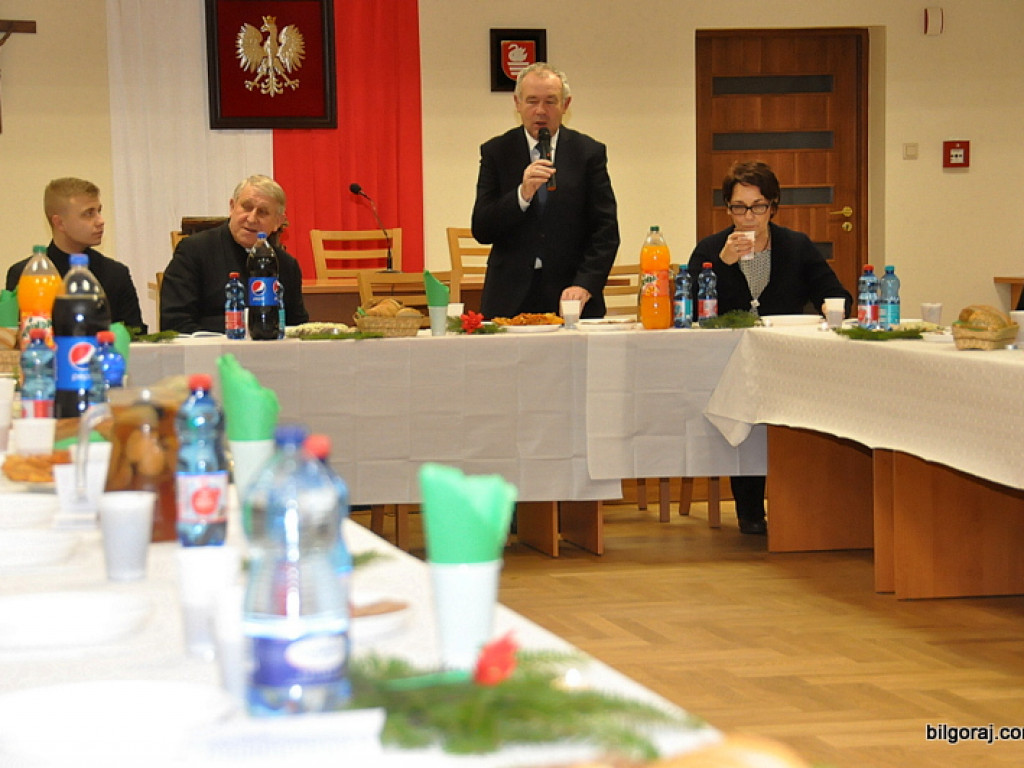 Opłatek SIRON-u (FOTO)