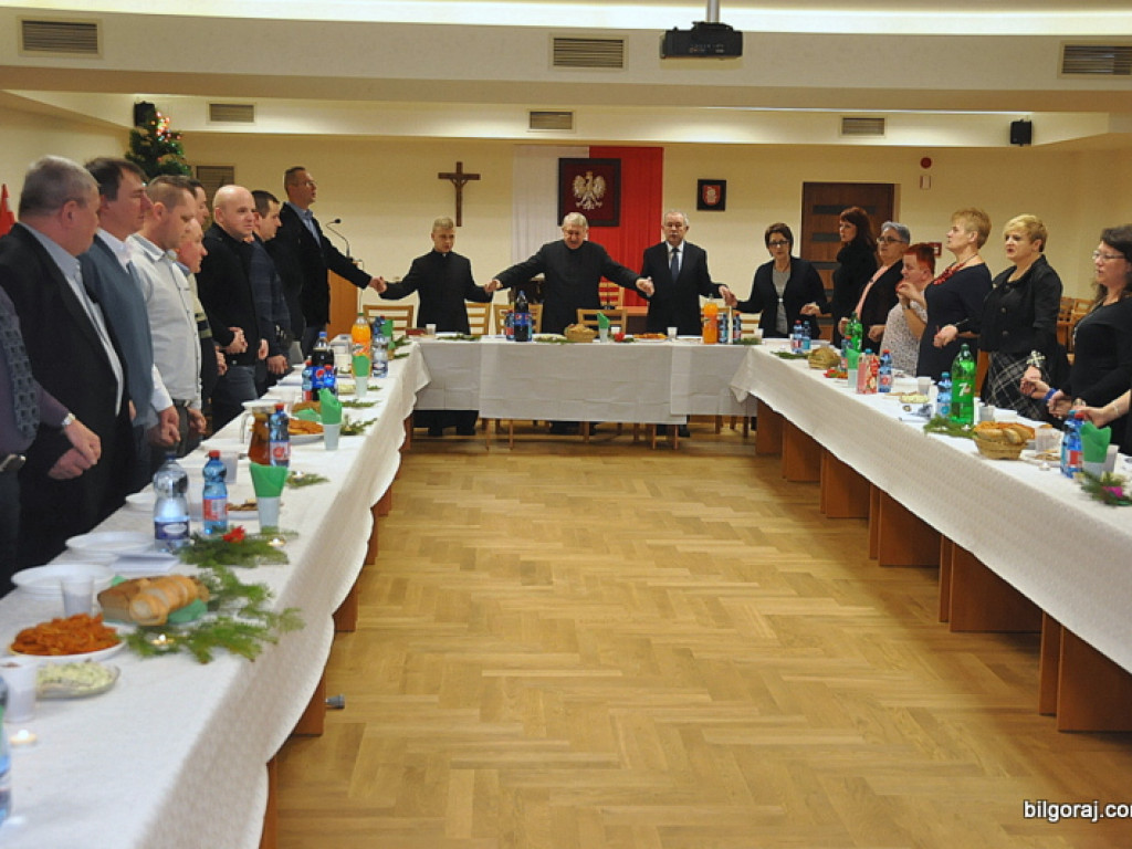 Opłatek SIRON-u (FOTO)