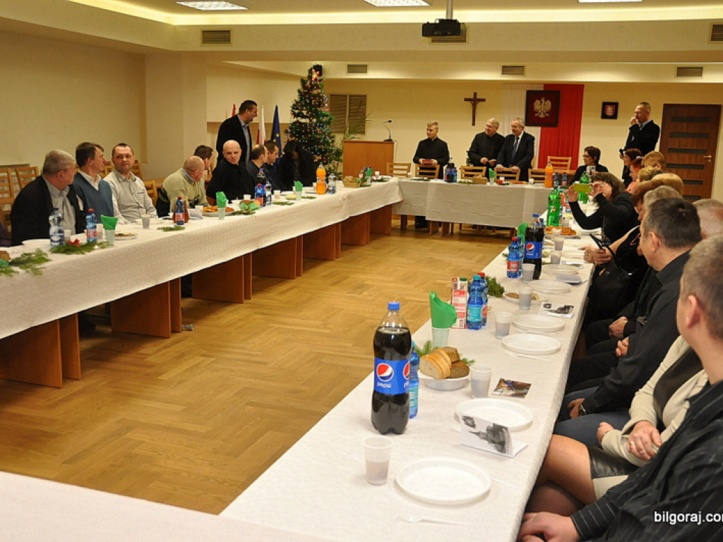 Opłatek SIRON-u (FOTO)