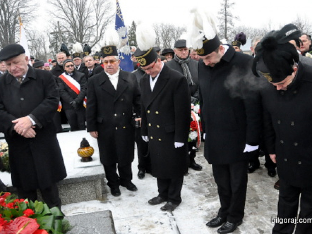 35. rocznica tragicznej śmierci Józefa Krzysztofa Gizy (FOTO)