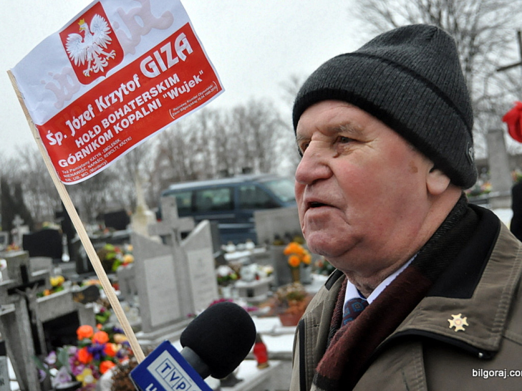 35. rocznica tragicznej śmierci Józefa Krzysztofa Gizy (FOTO)