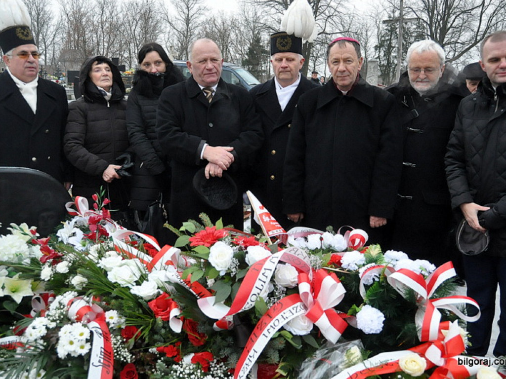 35. rocznica tragicznej śmierci Józefa Krzysztofa Gizy (FOTO)