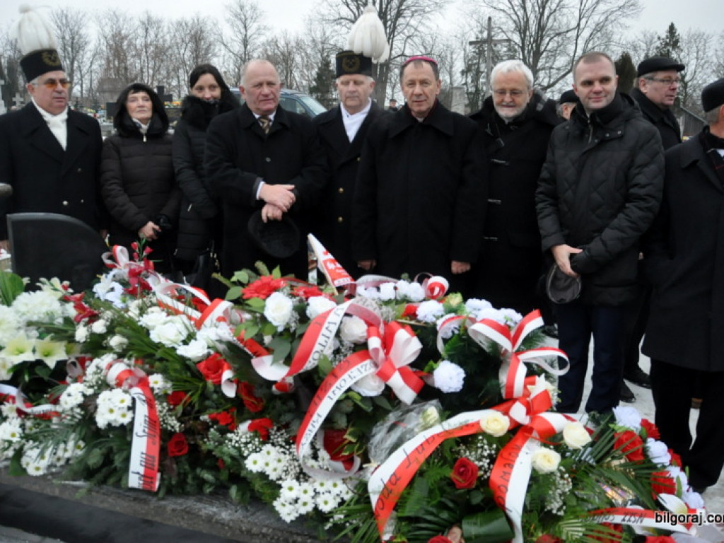 35. rocznica tragicznej śmierci Józefa Krzysztofa Gizy (FOTO)