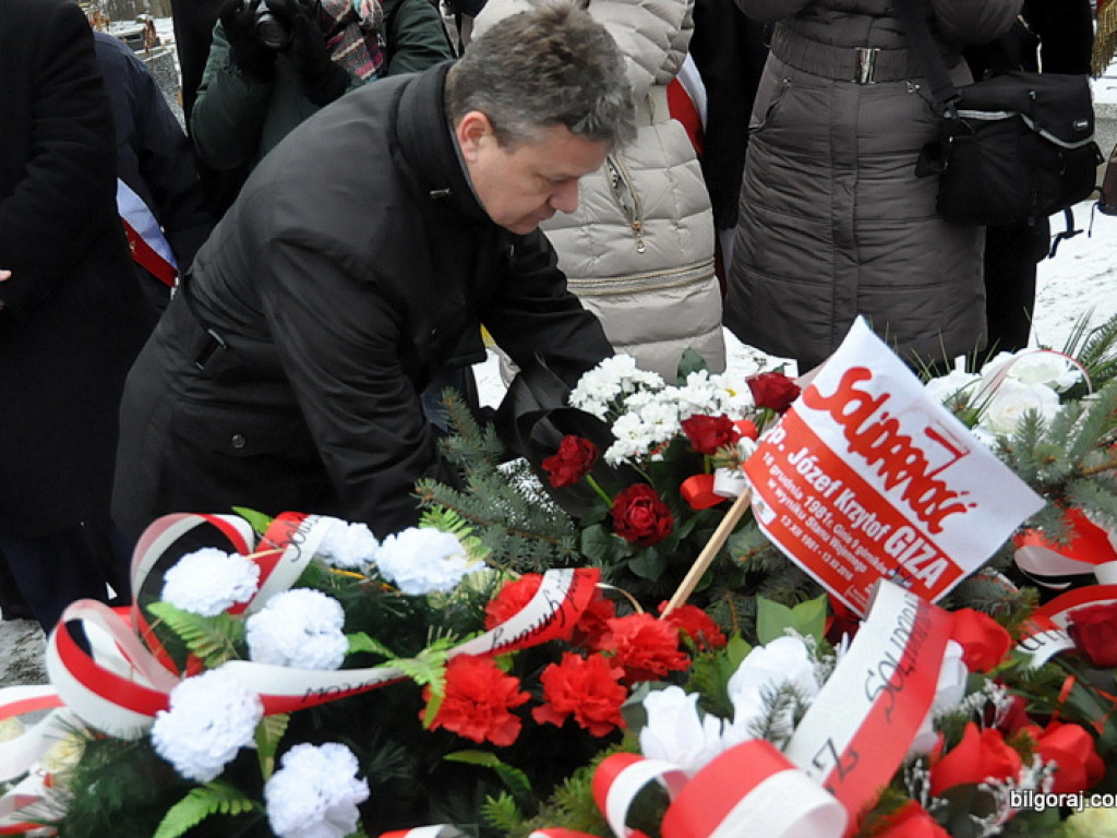 35. rocznica tragicznej śmierci Józefa Krzysztofa Gizy (FOTO)