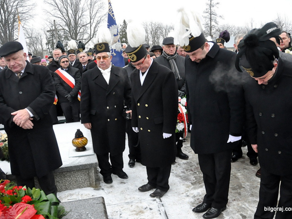 35. rocznica tragicznej śmierci Józefa Krzysztofa Gizy (FOTO)