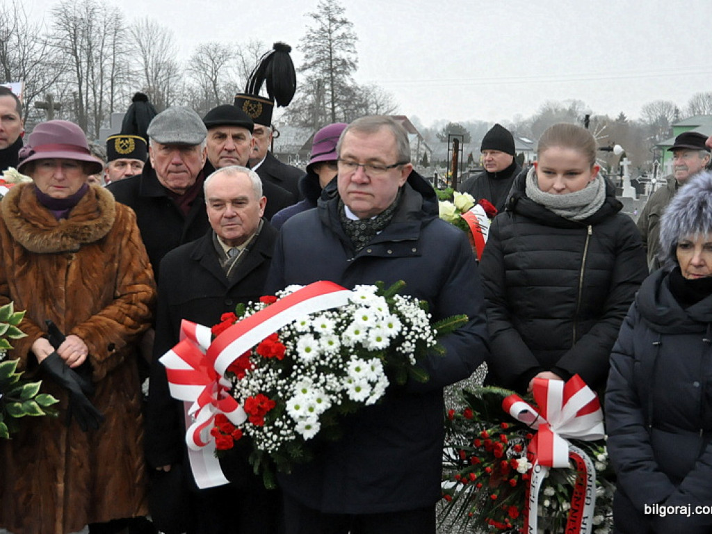 35. rocznica tragicznej śmierci Józefa Krzysztofa Gizy (FOTO)