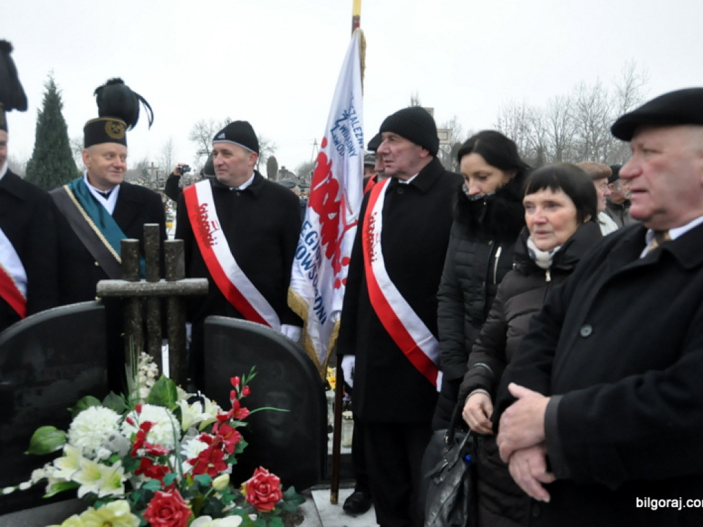 35. rocznica tragicznej śmierci Józefa Krzysztofa Gizy (FOTO)