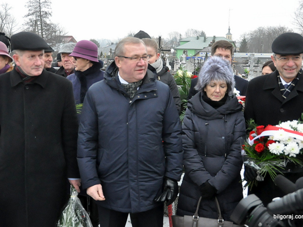 35. rocznica tragicznej śmierci Józefa Krzysztofa Gizy (FOTO)