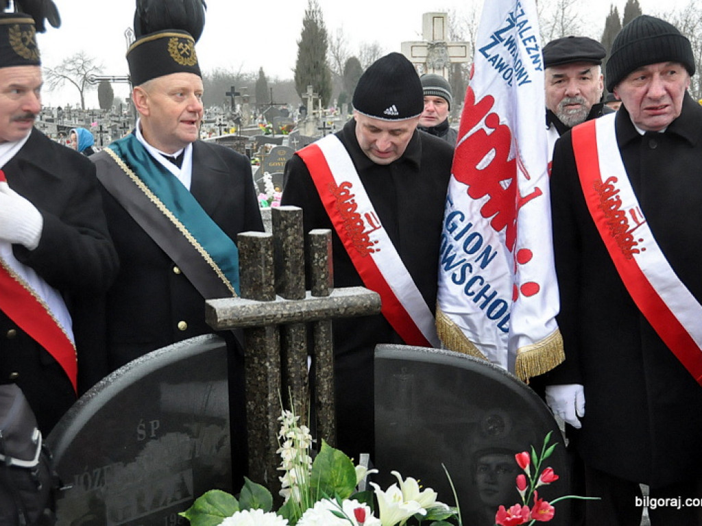 35. rocznica tragicznej śmierci Józefa Krzysztofa Gizy (FOTO)